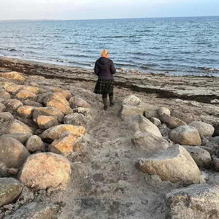 House In 1st Row To Ferienhaus