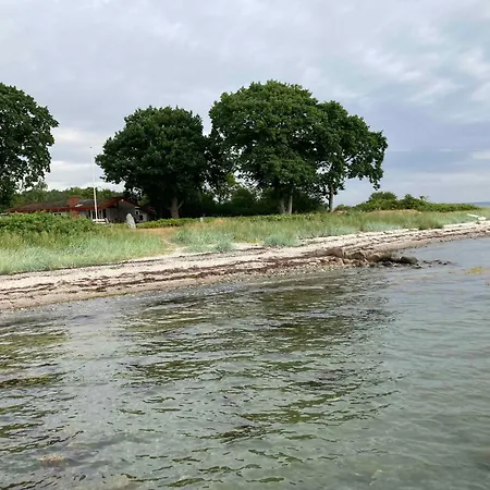 House In 1st Row To Ferienhaus Haderslev